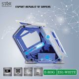  Thùng máy VSP ESPORT ROG ES1 Gaming (No Fan) (Trắng) 