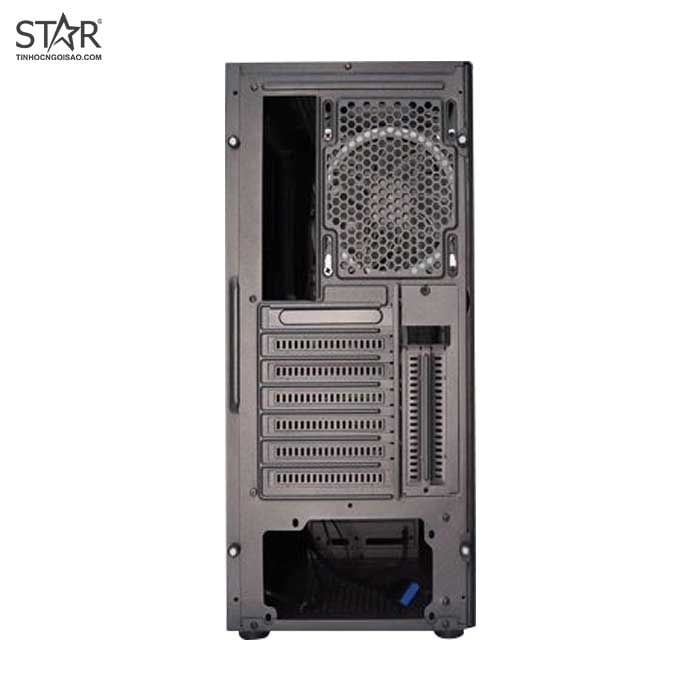 Thùng máy Case VSP Gaming T510 Black (No Fan)