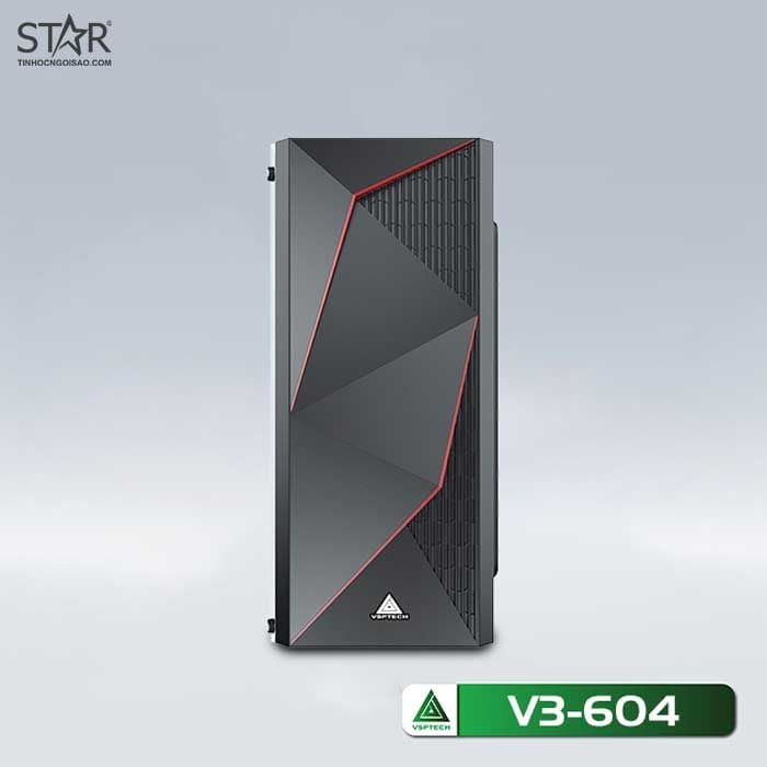 Thùng máy Case VSP Gaming V3-604 (No Fan)