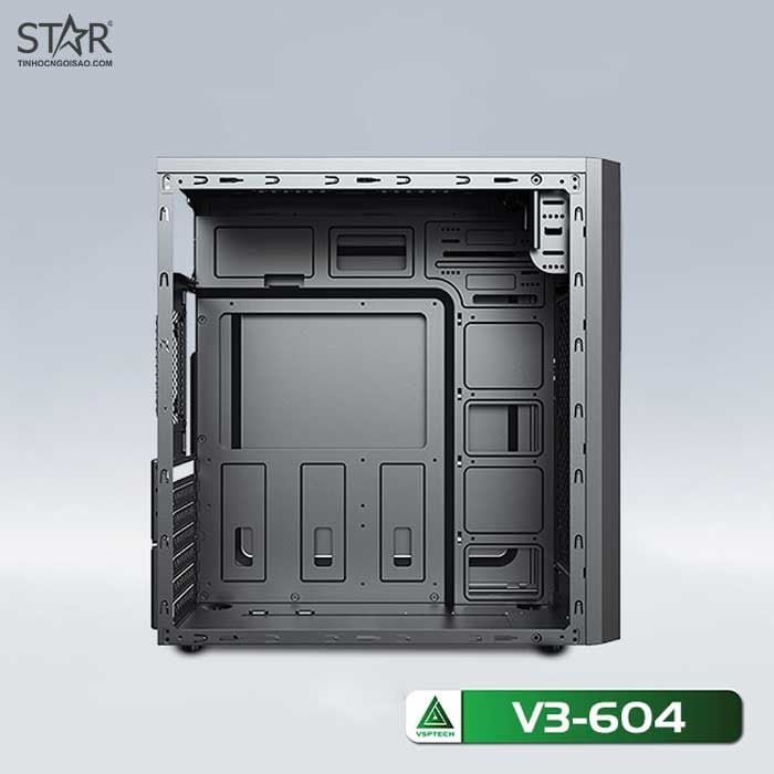 Thùng máy Case VSP Gaming V3-604 (No Fan)