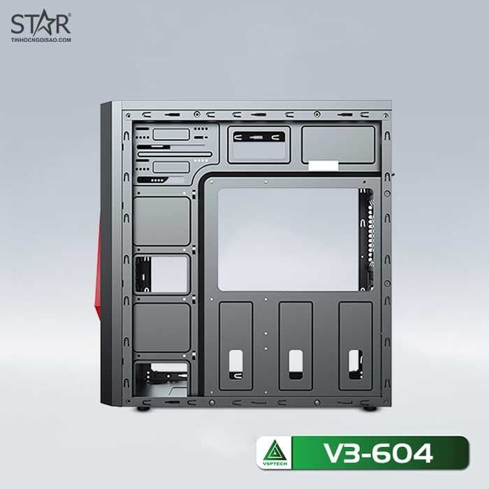 Thùng máy Case VSP Gaming V3-604 (No Fan)