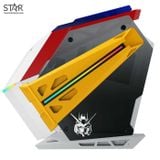  Thùng máy Xigmatek Gaming X Battleship Gundam White (EN47635) 