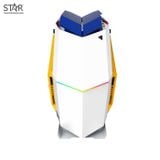  Thùng máy Xigmatek Gaming X Battleship Gundam White (EN47635) 