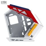  Thùng máy Xigmatek Gaming X Battleship Gundam White (EN47635) 