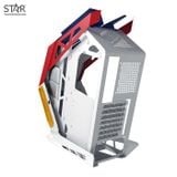  Thùng máy Xigmatek Gaming X Battleship Gundam White (EN47635) 