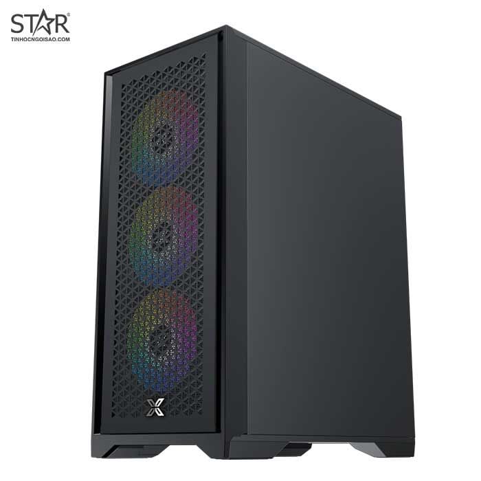 Thùng máy Case Xigmatek LUX S 3FX - Premium Gaming EN47840