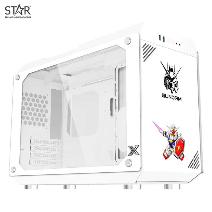 Thùng máy Case Xigmatek X3 Gundam – Premium Gaming M-ATX (EN48489)