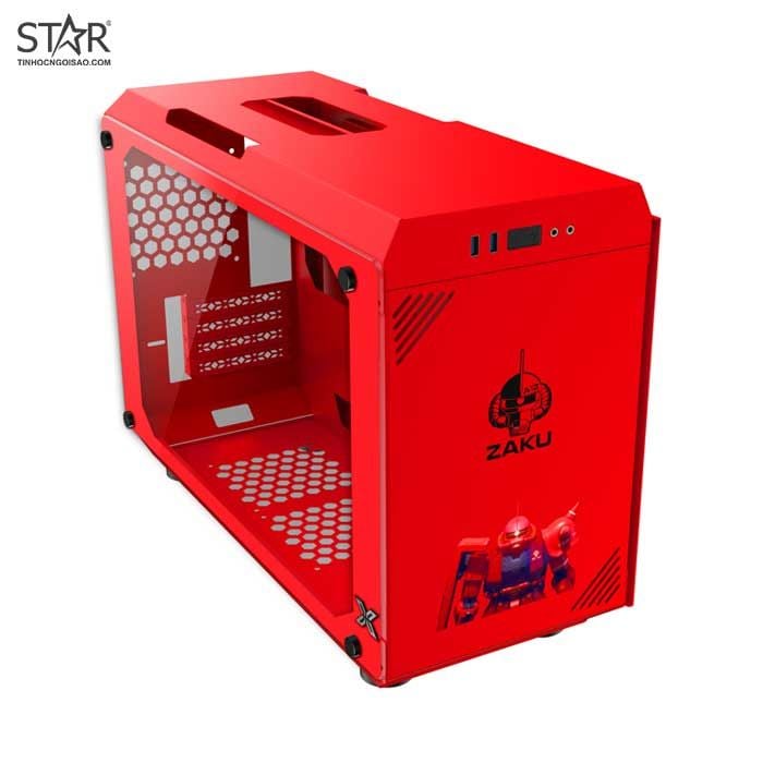 Thùng máy Case Xigmatek X3 ZAKU – Premium Gaming M-ATX (EN48533)