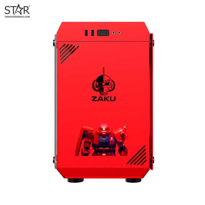 Thùng máy Case Xigmatek X3 ZAKU – Premium Gaming M-ATX (EN48533)