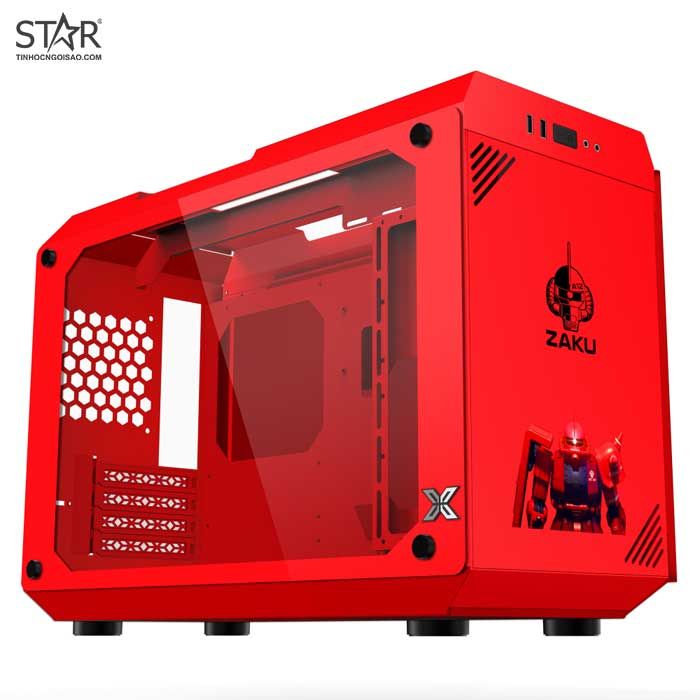 Thùng máy Case Xigmatek X3 ZAKU – Premium Gaming M-ATX (EN48533)