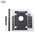  Caddy Bay Mỏng 9.5mm (Lắp thay SSD cho Laptop) 