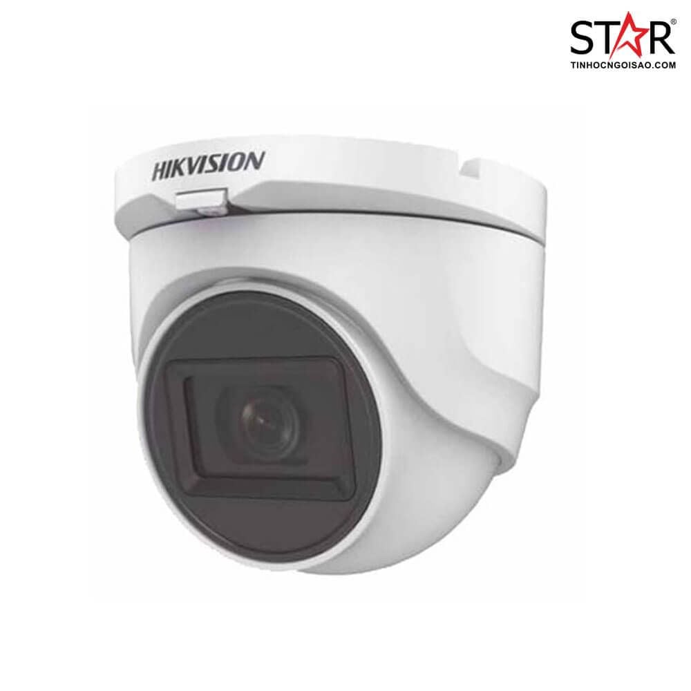 Camera HDTVI 5MP có mic HIKVISION DS-2CE76H0T-ITMFS