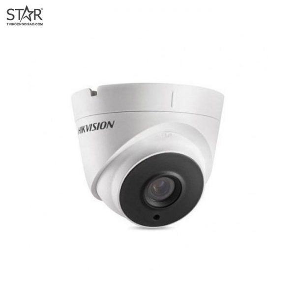 Camera Dome HDTVI 5MP Hikvision DS-2CE56H0T-IT3F 40m IR