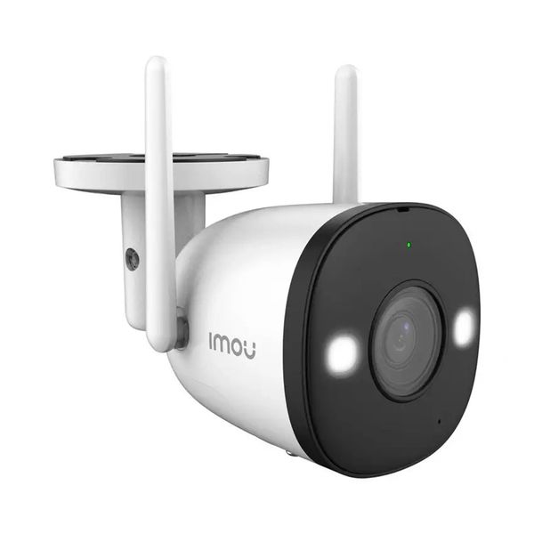  Camera WiFi ngoài trời IMOU Bullet 2E IPC-F22FP | 3MP, 2K, Hồng ngoại, Đàm thoại 