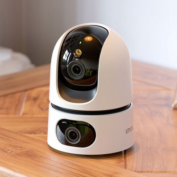  Camera WiFi trong nhà IMOU Ranger Dual IPC-S2XP-6M0WED | 6MP, 3K, Dual Lens, Hồng ngoại, 360°, Đàm thoại 