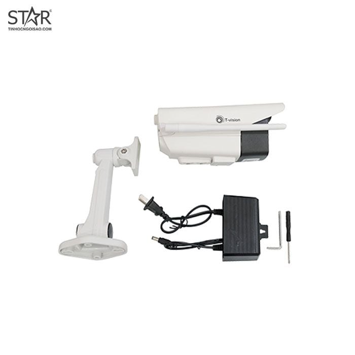 Camera IP T-Vision TV3 2.0 Megapixel ngoài trời