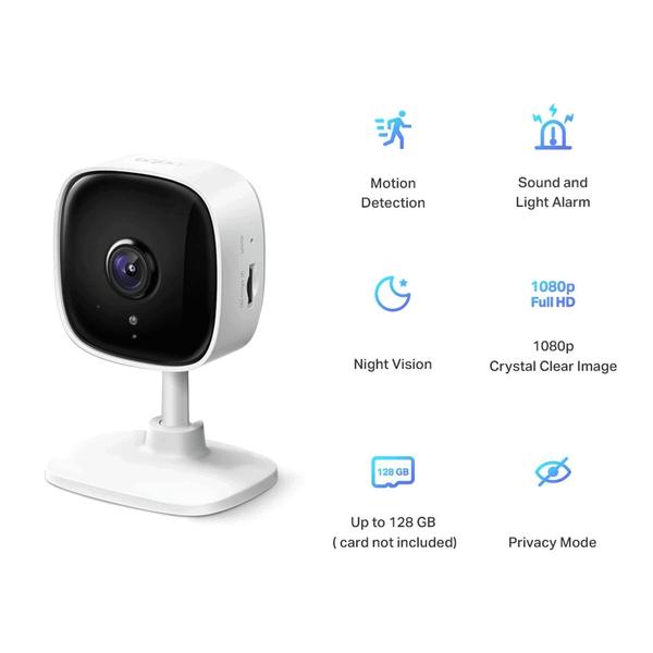  Camera WiFi trong nhà TP-Link Tapo TC60 | 2MP, Full HD, Hồng ngoại 