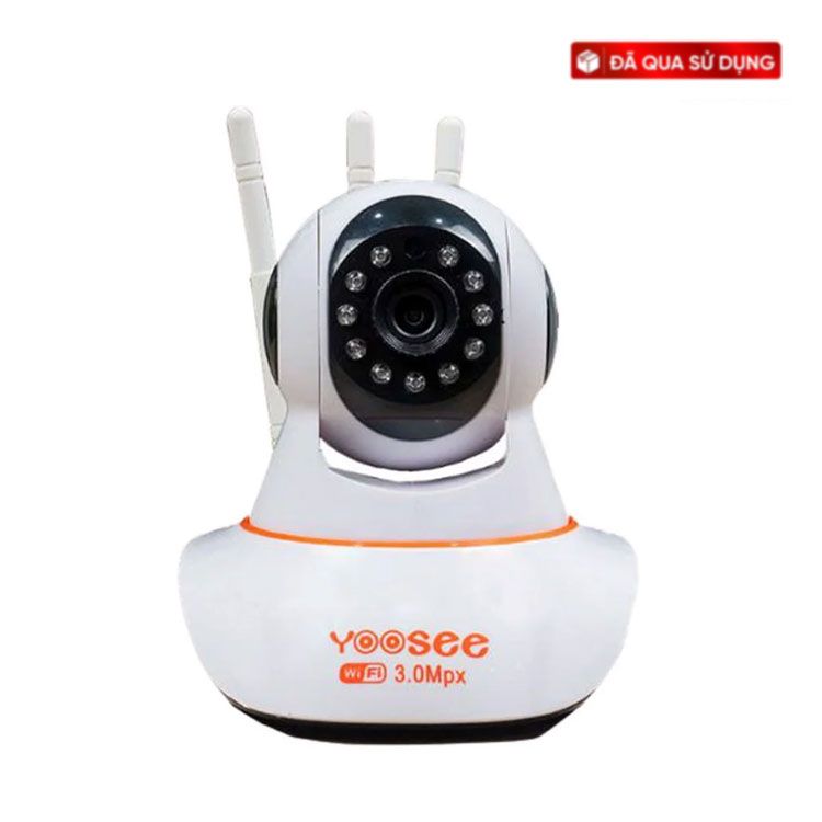 Camera Yoosee Ip 3 Râu Ipc-Dh04Sh Wifi