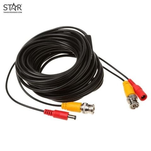 Cáp camera BMC đúc sẵn BNC 030 5M-có dây điện