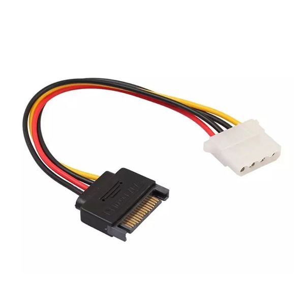  Cáp chuyển đổi nguồn Sata qua ATA (IDE) 