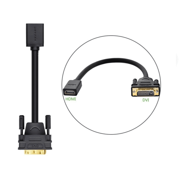  Cáp chuyển DVI to HDMI Ugreen 20118 