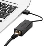  Cáp chuyển USB to LAN Ugreen (20255/20254) | Hỗ trợ 10/100/1000 Mbps 