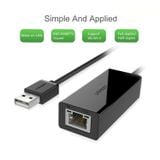  Cáp chuyển USB to LAN Ugreen (20255/20254) | Hỗ trợ 10/100/1000 Mbps 