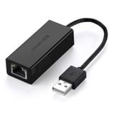 Cáp chuyển USB to LAN Ugreen (20255/20254) | Hỗ trợ 10/100/1000 Mbps 