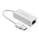  Cáp chuyển USB to LAN Ugreen (20255/20254) | Hỗ trợ 10/100/1000 Mbps 