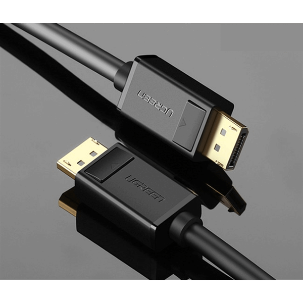  Cáp DisplayPort Ugreen 10245 | 1.5m hỗ trợ 2K*4K@60Hz 28AWG 