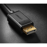  Cáp DisplayPort Ugreen 10245 | 1.5m hỗ trợ 2K*4K@60Hz 28AWG 