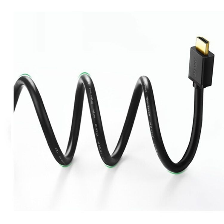 Cáp HDMI Ugreen (60820/10107/10108/10109/10111) | Cáp HDMI 1.5M - 2M - 3M - 5M - 15M, hỗ trợ Ethernet + 2K 4K