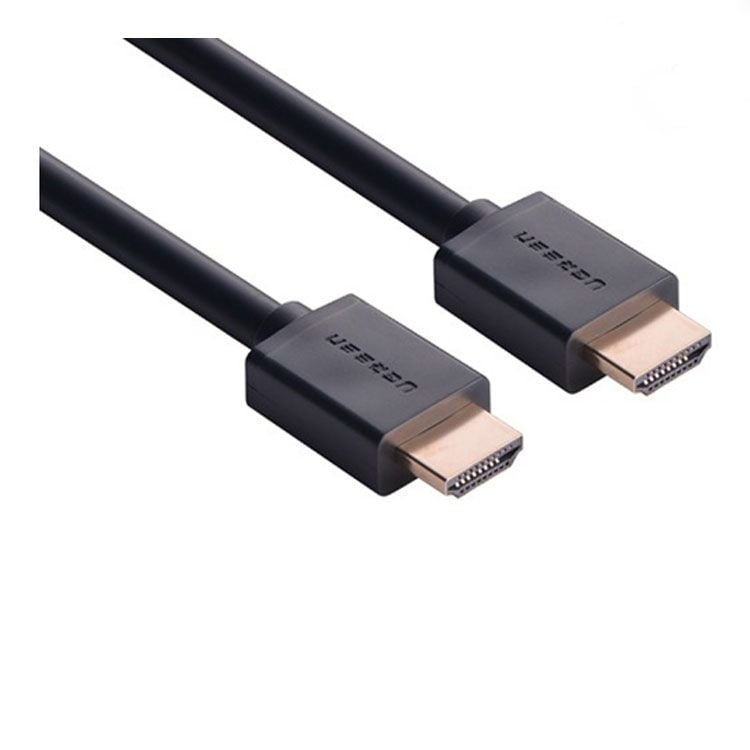 Cáp HDMI Ugreen (60820/10107/10108/10109/10111) | Cáp HDMI 1.5M - 2M - 3M - 5M - 15M, hỗ trợ Ethernet + 2K 4K