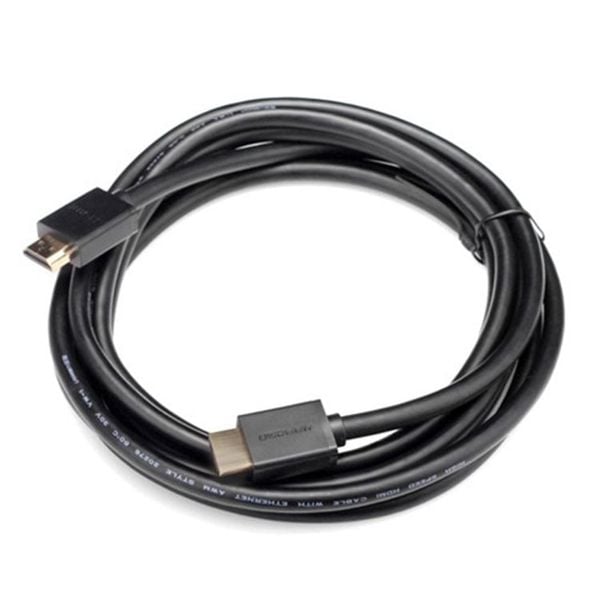  Cáp HDMI Ugreen (60820/10107/10108/10109/10111) | Cáp HDMI 1.5M - 2M - 3M - 5M - 15M, hỗ trợ Ethernet + 2K 4K 
