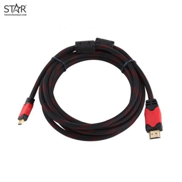 Cáp HDMI 1.5M – Dây Tròn