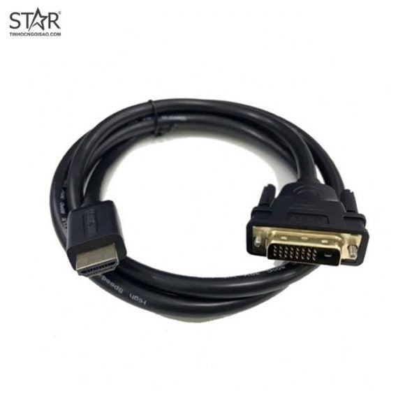 Cáp HDMI qua DVI (24+1) 1.5m Kingmaster (KM501)