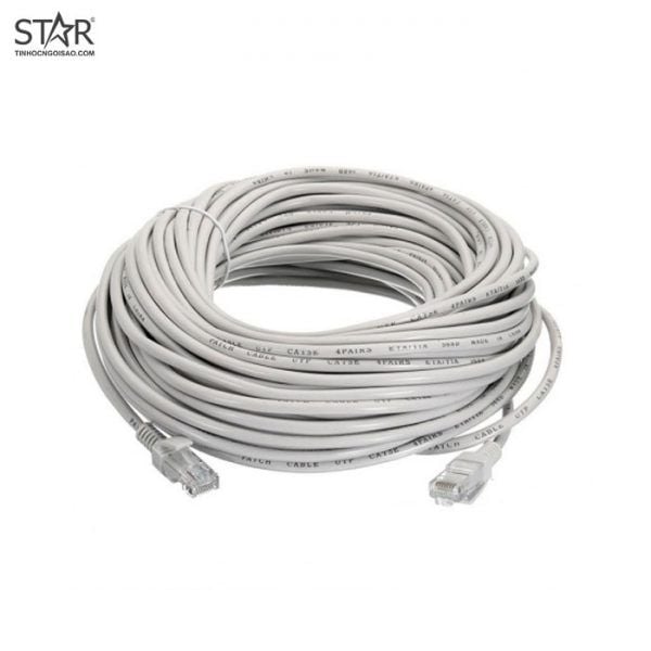  Cáp Lan đúc sẵn 10M loại tốt Kingmaster (TY100) 