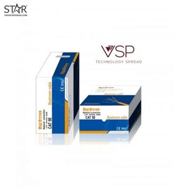 Cáp mạng VSP UTP CAT 5E 305M Bootrom