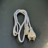  Cáp nguồn zin 1.5m | Xám, Full Load 750-800W 