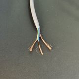  Cáp nguồn zin 1.5m | Xám, Full Load 750-800W 