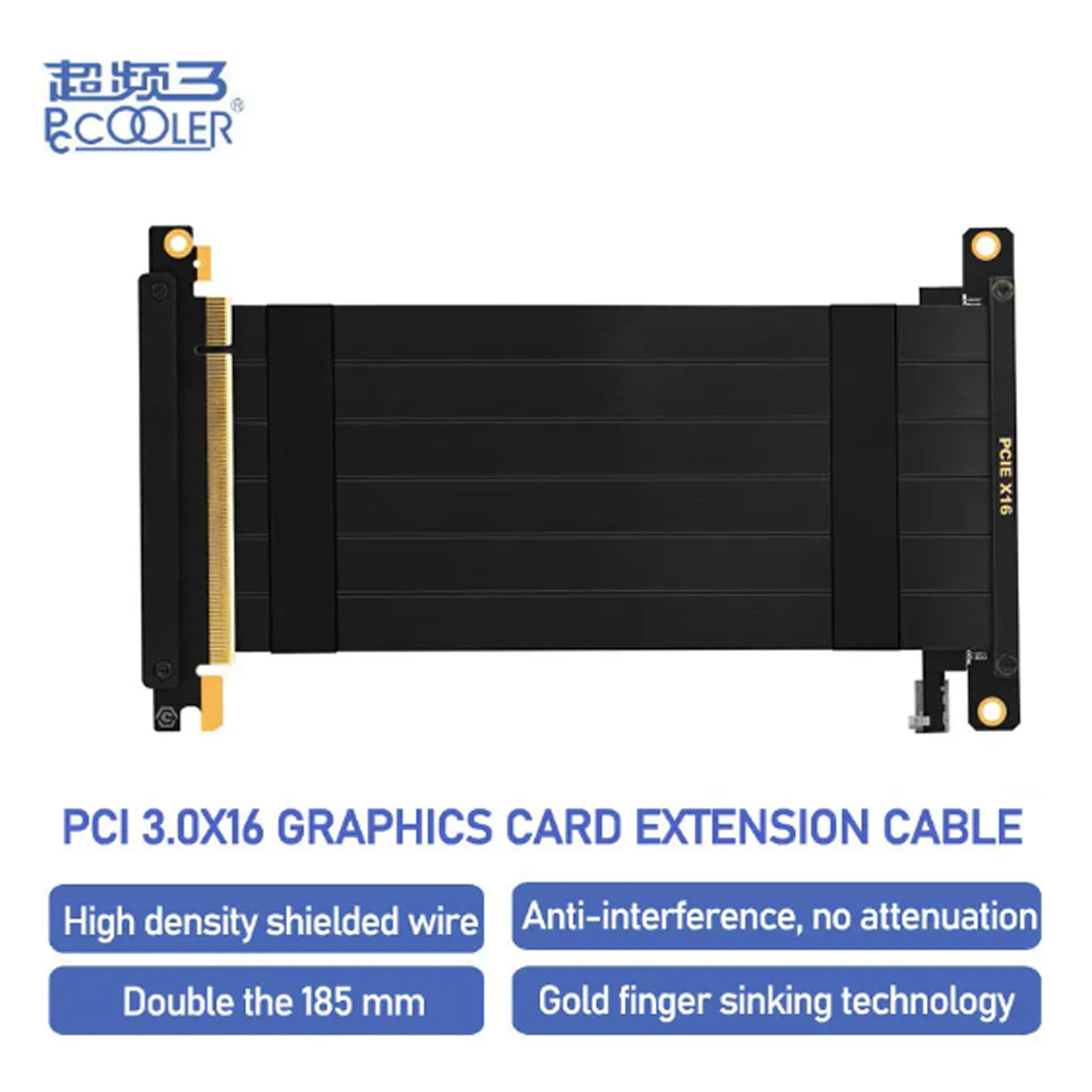 Cáp Riser PC Cooler PCI-E 4.0 185mm – TINHOCNGOISAO.COM