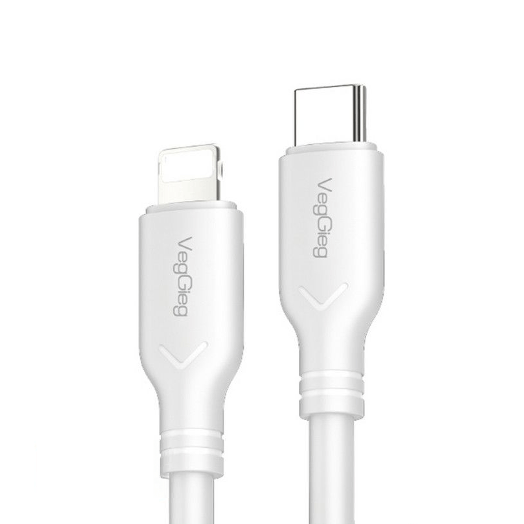 Cáp sạc nhanh Veggieg V-M001L | USB C sang Lightning, 1.2m