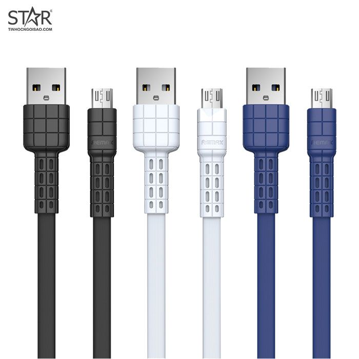 Cáp Sạc Remax RC-116M ( USB qua Micro USB )