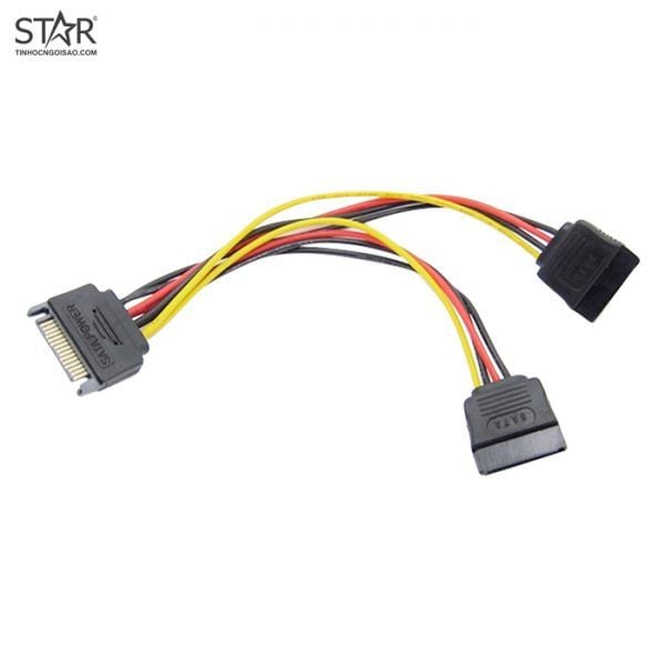 Cáp nguồn Sata 1 ra 2