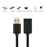  Cáp USB 3.0 Ugreen 10368 nối dài 1m (US129) 