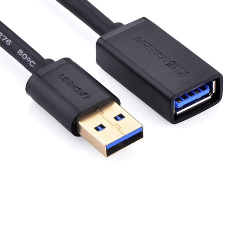 Cáp USB 3.0 Ugreen 10368 nối dài 1m (US129)