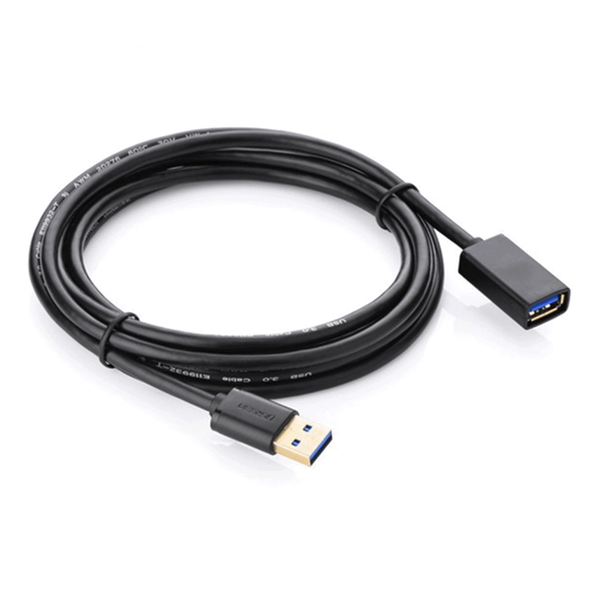  Cáp USB 3.0 Ugreen 10368 nối dài 1m (US129) 