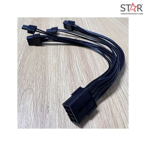 Cáp nguồn nối dài VGA 2 đầu 8 pin