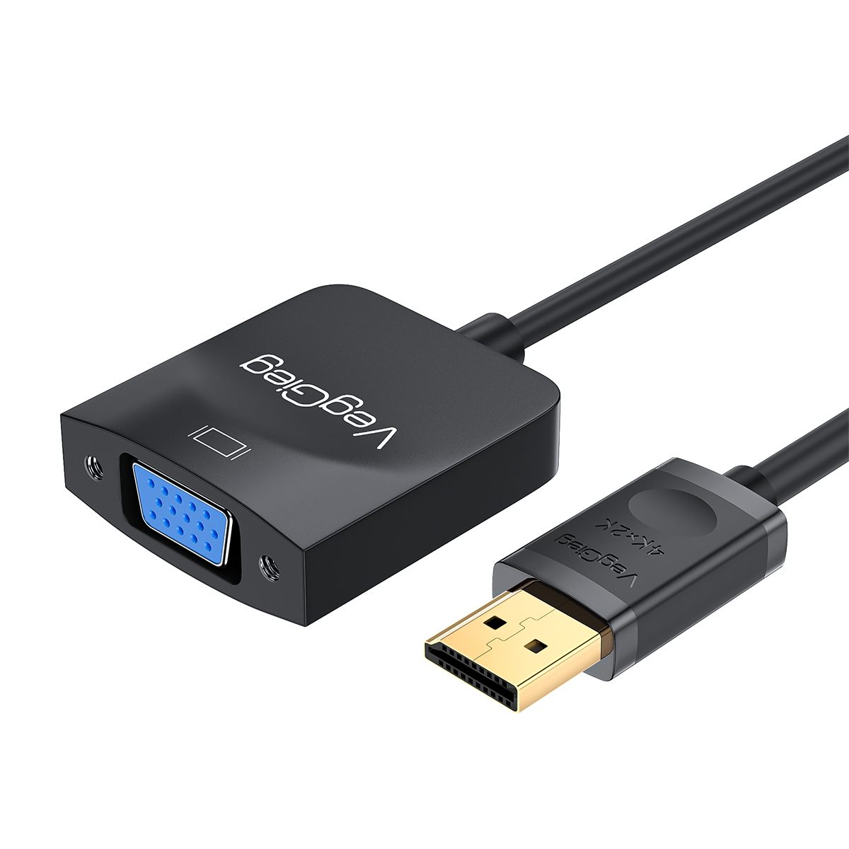Cáp chuyển DisplayPort to VGA VEGGIEG VZ615