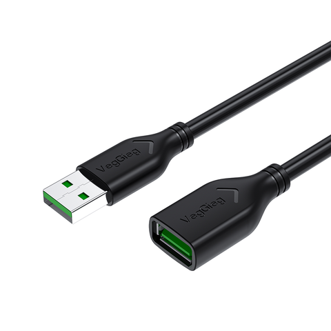 Dây USB 2.0 nối dài VEGGIEG V-U106 | 3m